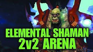 Bajheera - GIMME THEM PROCS - WoW 5.4.8 Elemental Shaman 2v2 Arena