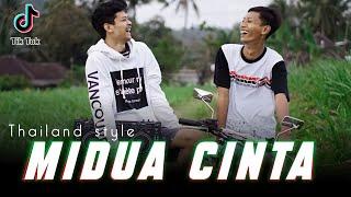 Thailand style  Dj Midua Cinta X Alone tiktok - Irpan busido ft Riski Irvan Nanda 69 project