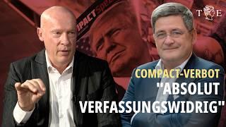 Verbot von Compact Ein ungeheurer Angriff auf die Pressefreiheit  Interview mit Joachim Steinhöfel