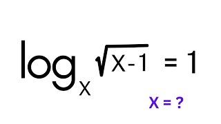 A basic logarithm Math problem