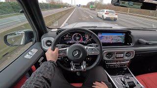 The New Mercedes AMG G63 G Class 2024 Test Drive
