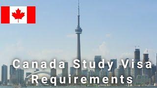 Canada student visa requirement  GIC  SDS  General file  Funds