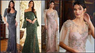 jjs House Mother Of the bride dresses New Designs 2024  Full Embroidery Long Wedding Dresses