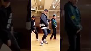 CHANYEOL 찬열 focus EXO 엑소 - Obsession 옵세션 안무영상 Dance Practice