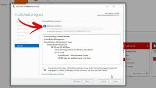 Adding a Domain Controller to an Existing Domain  Windows Server 2016