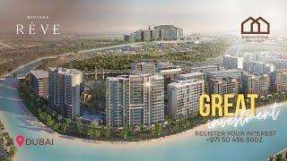 Riviera Rève Dubai  brownstone.ae #brownstoneae