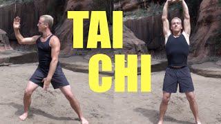10 Minute Tai Chi Lesson - Amazing