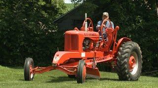 Not Many Like This Rare Orange Power In A 1949 Allis Chalmers Speed Patrol Road Grader