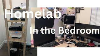 Homelab in the Bedroom Tour