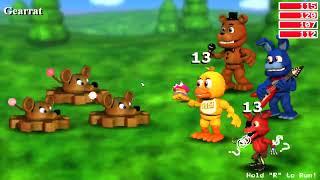 You guys are so cute FNaF World Gameplay Part 1