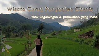 Wisata Alam Ciamis Sempat Viral Dengan Keindahan Panorama Alamnya #pemandangan #keindahanalam