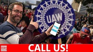 CALL US UAW Endorses Biden and Collects 10K Union Signatures Bidens Political Death March Goes On