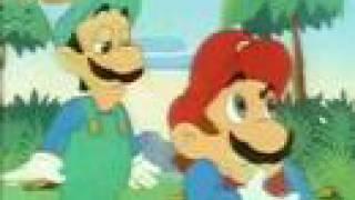 YTP Luigi discovers crude humor