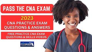 Free CNA Practice Exam Questions & Answers for Future Nursing Assistants #CNA #PCT #HHA