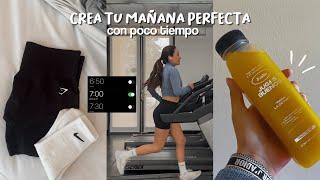 ¿Cómo crear tu rutina de mañana perfecta según la ciencia?  ft. personas con poco tiempo