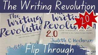 NEW The Writing Revolution 2.0 Flip Through & Initial Thoughts  Secular Homeschool