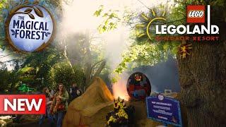 Lego Mythica Magical Forest OPENS - Legoland Windsor