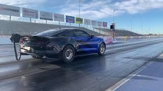 8-Second S550 Mustang goes 7.90s after KellTrac Treatment