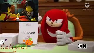 Knuckles rates ninjago shipsmy opinion