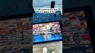 Testing the zoom cameras on the new DJI Mavic 3 Pro - 28x zoom