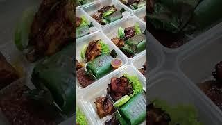 nasi bakar lagi#nasibakar #nasibakarayam #nasibox #resep