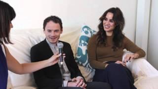 Inconvenient Interviews wRisa Sitting Down with Anton Yelchin and Bérénice Marlohe  HelloGiggles