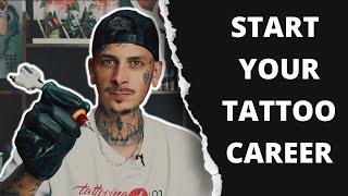 How To Start Tattooing For Beginners 2023 Step By Step Guide