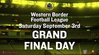 2022 Western Border Football League Grand Final Day