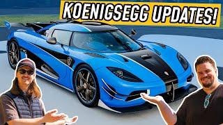 How Fast Is My Koenigsegg Agera RS On The Road?  Upgrades & Updates