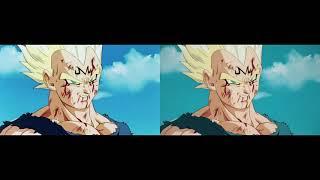 Dragon Ball Z Kai Theatrical Cut Test - Vegetas Sacrifice - New Color