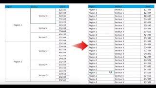 Remplacer les cellules vides dun tableau Excel en une fois