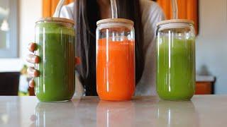3 Healthy Morning Juice Recipes Beginner Friendly