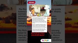 RIA RICIS DATANGKAN BIDAN #riaricis #bidan