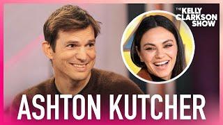 Ashton Kutcher Reacts To Mila Kunis Retelling His Drunk I Love You Story