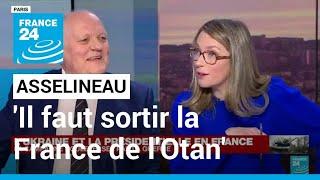 François Asselineau sur la guerre en Ukraine  Poutine a violé le droit international