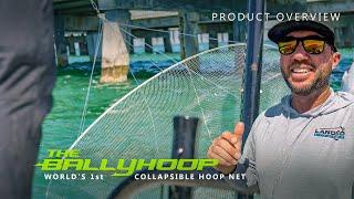 Catch Live Bait in Tampa Florida BallyHoop Collapsible Hoop Net  Easy Cast Net Alternative