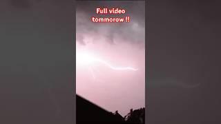 Blitze am Abend 4.9.2024 #storm storm #thunderstorm #gewitter #2024 #weather #lightning #blitz