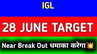 igl share latest news today  igl share latest news