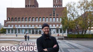 My FAVORITE Building in Oslo  The City Hall