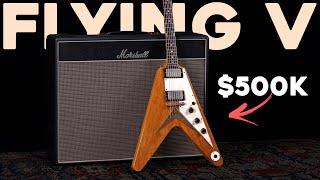 1958 Gibson Flying V  Friday Fretworks