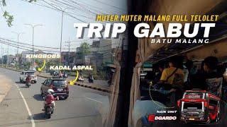 BEGINI RASANYA NAIK BUS MERCY HEREX  TRIP GABUT EDGARDO KINGBOBS KADAL ASPAL MALANG