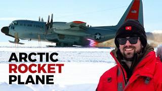 Meet the LC-130 Hercules The Arctic Rocket Plane