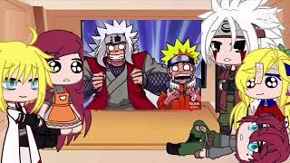 Naruto’s Family + Jiraiya react to Canon  13  DeadNaruto AU