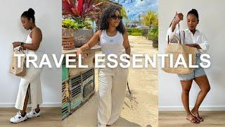 NEVER Travel WITHOUT These Items  20-Piece Summer Travel Capsule Wardrobe