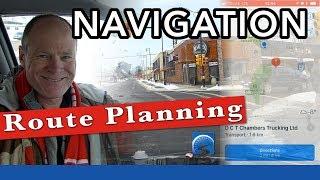 How to Navigate & Route Plan to a Destination in Your Vehicle