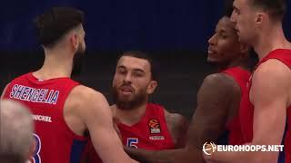CSKA Moscow - Real Madrid 74-73 Mike James 28 points