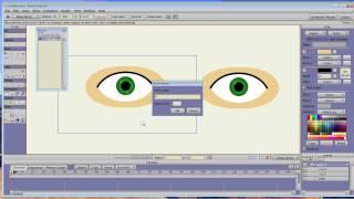 anime studio eye tutorial