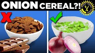 Food Theory The TRUTH of the Worlds WEIRDEST Cereal 켈로그 첵스파맛