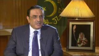 Talk to Al Jazeera - Asif Ali Zardari - 02 Nov 08 - Part 1