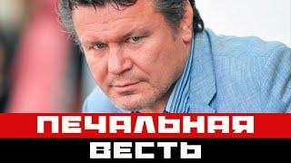 Как живет Олег Тактаров печальная весть об актере